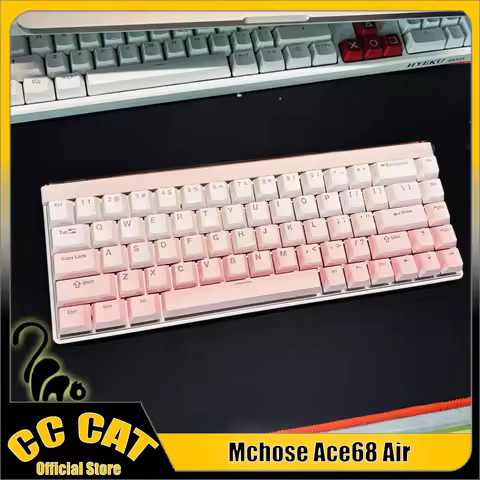 MCHOSE Ace 68 Air Magnetic Swtich Keyboard Wired Mechanical Keyboard Gaming 8KHZ E-sports Low Latenc