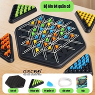 Go chess with logical colors, chain chess, triangle chess with rubber bands