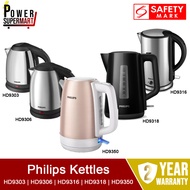 Philips Kettle SALE | HD9303 | HD9306 | HD9316 | HD9350. 2 Years Warranty | Safety Mark Approved | Local Singapore Stock | 3 Pin Plug Guaranteed | Express Delivery | Buy With Confidence