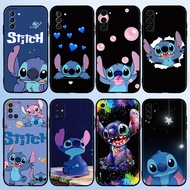 FF09  Stitch cartoon cute for Samsung A01 EU A02 M02 A03S A03 Core 164mm 166mm A04S A04E A04 A05 A05