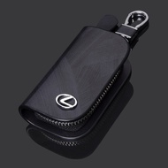 (Trust Parts Global)LEXUS Leather Car Key Bag Keychain Accessories for CT200h ES250 GS250 IS250 LX57