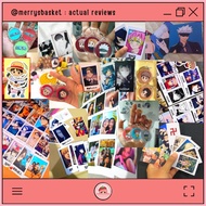 ☽ ⊙ [5 PCS SET] BJ ALEX WEBTOON MANHWA PC PHOTOCARDS UNOFFICIAL FANMADE LOMO