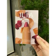 ILia lip liner sample has 6 squares