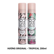 Dầu gội khô Colab - Tóc sạch bồng bềnh vào nếp sau 5s 200ml