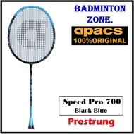 Apacs Speed Pro 700 (Black Blue)(3UG2) Badminton Racket
