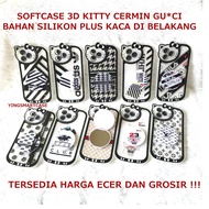 SOFTCASE 3D MIRROR GCCI FOR IPHONE 7G/8G/7+/8+/X/XR/XS/IPHONE 11/12/13/11 PRO/12 PRO/13 PRO/14 PRO/1