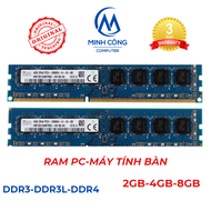 Ram PC DDR3 DDR4 8GB 4GB 2GB DDR3 Bus 1066 1333 1600 hàng zin chính hãng bảo hành 12 tháng.