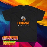 Hobart Welding Tools Logo Black Tshirt