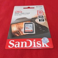 San Disk SDHC Card 16 GB