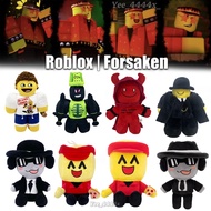 Forsaken Chance & Elliot Plush Toy Cartoon Mafioso and C00lkidd Plush Doll Great Gifts for Christmas