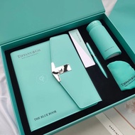 【Gift collection！！】Tiffany the latest home boutique series blue book Tiffany blue limited rechargeab