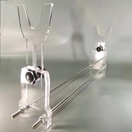 Soft Gun Model Acrylic Bracket Elastic Adjustment Display Stand Toy Gun Glock Height Can