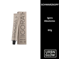 SCHWARZKOPF IGORA ABSOLUTES HAIR COLOR (60g)