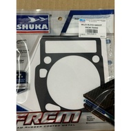 Honda Wave 125 FRCM Block Gasket Ashuka 0.6 0.8 / 66/70/72/73MM