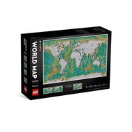 LEGO 31203 WORLD MAP