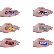 ohana I LOVE ILOILO RECTANGLE KEYCHAIN DESIGN SOUVENIR 1