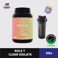 RULE 1 Clear Isolate READY STOCK WITH FREE GIFT 27 Servings RULE ONE