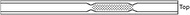 SGE 92016 Agilent Technologies GC Inlet Liner, 4.0mm ID Split/Split less with Double Taper (Pack of 