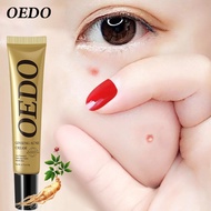 OEDO Plant Extraction Repair Acne Cream Ginseng Scutellariae Extract Face Care Ance Treatment Skin C