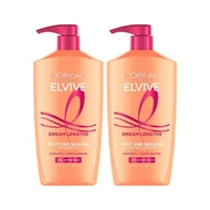 L'Oreal Paris Elvive Dream Lengths Shampoo and Conditioner Kit, Paraben Free, 1 kit