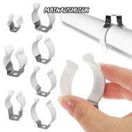 MAINAUSHUI6K 5Pcs Lamp Tube Clip, Base Tool With Rubber Protection Spring Terry Clip,  Fixing Clips 