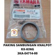 Rx King Exhaust Connection Gasket Part Code: 3KA-E4717-00 100% Original Yamaha Genuine Part