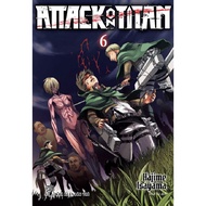 Comic - Attack on Titan 06