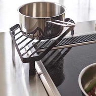 廚房金屬鐵架鍋架三角置物架湯盆防燙臺面轉角架家用多功能收納架，廚房角架鍋架