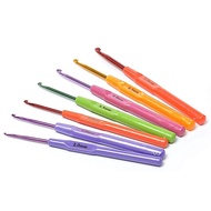 ANEKA - Plastic Hakpen Set Crochet Hook Set Crochet Set
