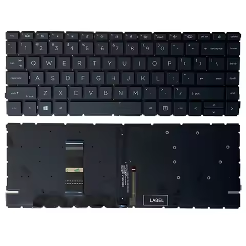 US/RU Keyboard FOR HP ZHAN 66 PRO A 14 G4 440 G8 445R 445 640 G8 G9 645 G8 G9 HSN-Q27C Q31C 57CH0178