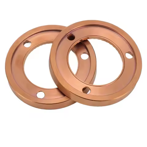 Coffee Grinder Flat Burr 64mm Titanium Plated 2PCS Compatible With DF64 DF64P DF64E DF64V Ceado E5P 