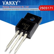 2SC5171 10 TO-220F Pieces C5171 2SC3866 C3866 2SC4153 C4153 2SC4495 C4495 2SC4550 C4550 2SC4793 2SC4