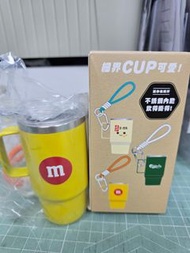 交換7-11迷你杯 m&m