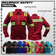 COOL PROJECT CLOTHES / MINING CLOTHES / SAFETY WEARPACK / WELDER CLOTHES / WORK UNIFORMS / PROJECT M