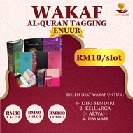 WAKAF AL QURAN TAGGING ENUUR