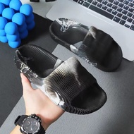 Inaso Sandal Pria Slide Rumah Dewasa Sendal Rumah Ruangan Sandal Pria Jelly Karet Keren Terbaru HSN1