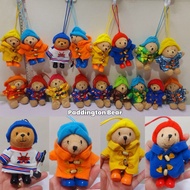 -` ́- Paddington Bear Hobbies and Collections Bag Charm Stuffed Toys