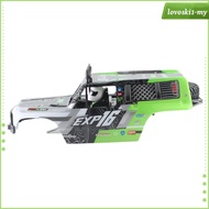 [LovoskibcMY] RC Car Shell Body RC Car Accessories for Wltoys 1/12 RC 124006 Vehicle