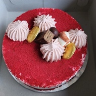 Redvelvet Deli Cake Bali / Kue tart / Kue ultah / Bday Cake