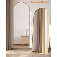 Arch Mirror Stand Bathroom Mirror wall Full Body Mirror Full-Length Mirror Long Mirror Hang Mirror D