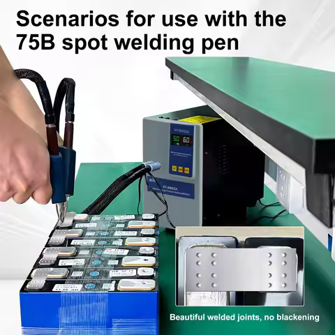 Split spot welding pen S-75B metal welding 25/35/50mm ² Copper wire is suitable for lithium iron pho