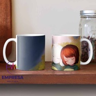 Chara and Asriel Coffee Mug