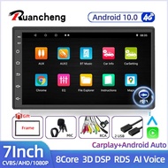 Android 12 2Din Car Radio Multimedia Video Player Universal Auto Stereo GPS MAP For Volkswagen Nissa