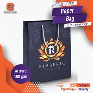 PAPER BAG PRINTING / GIFT PAPER BAG PRINTING / DOOR GIFT PAPER BAG PRINTING