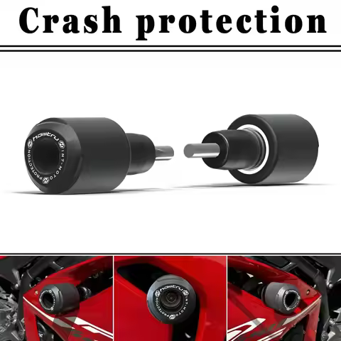 For Yamaha MT-07 FZ07 SXR700 2013-2025 Frame Crash Pad Engine Stator Sliders Protector Motorcycle Fr
