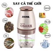 Máy Xay Sinh Tố Đa Năng Osaka Nhật Bản_ 4 Lưỡi Dao 700ML