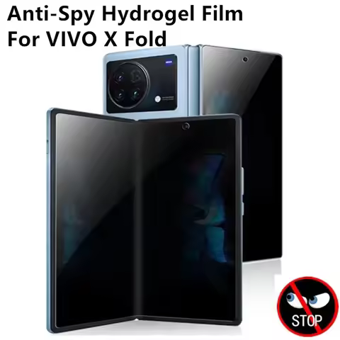 Privacy Hydrogel Film for Vivo X Fold Plus X Fold3 Pro Anti-Spy Screen Protector For X Fold5 Fold 2 