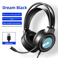 HP | USB Gaming Headset with Microphone