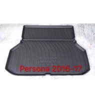 Proton Persona 2016 / 2017 / 2018 / 2019 / 2020 / 2021 / 2022 / 2023 Rear Trunk Cargo Car Boot Tray