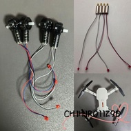 CHIHIRO11Z9D E88/E99 Quadrotor Accessories, Black 9 Styles Universal Motor Base,  Engines Big Gear R
